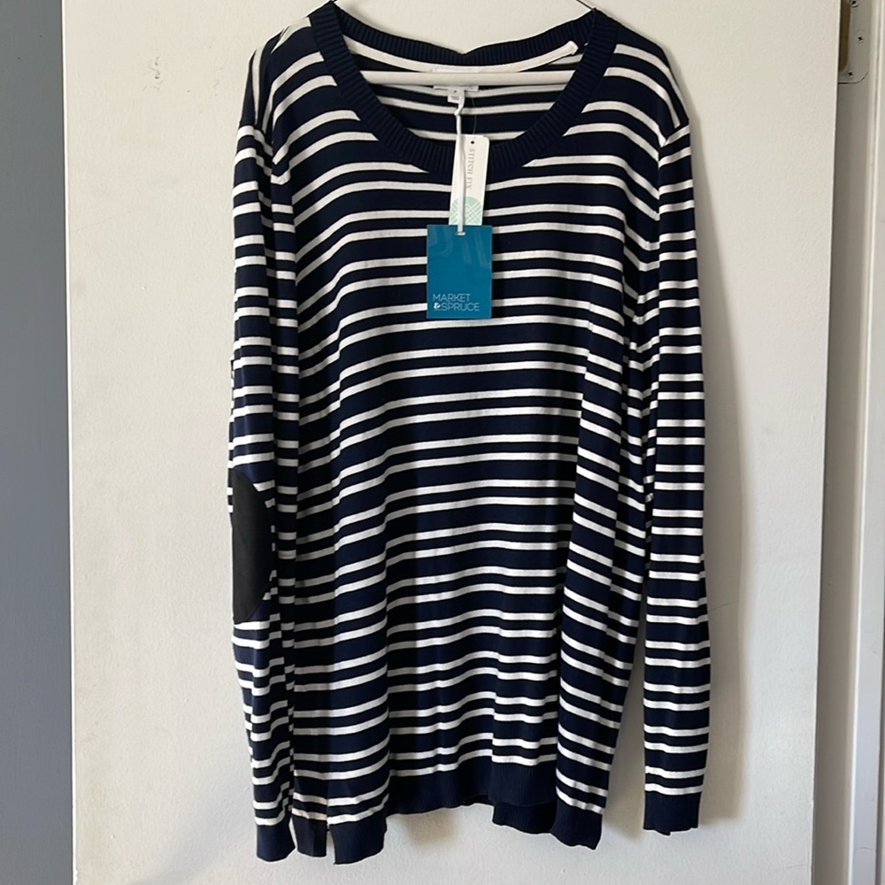 Market and spruce StitchFix sweater